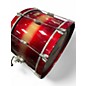 Used Pork Pie 4 Piece Hip Pig Red and Gold Duco Drum Kit