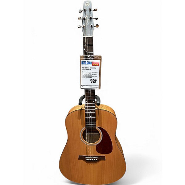 Used Seagull S6 Natural Acoustic Guitar