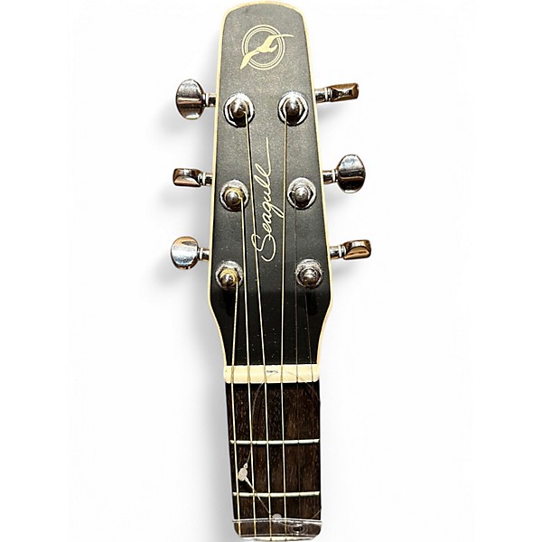 Used Seagull S6 Natural Acoustic Guitar