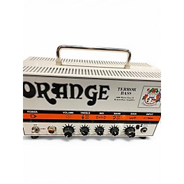 Used Orange Amplifiers BT1000 Bass Terror 1000W Tube Bass Amp Head