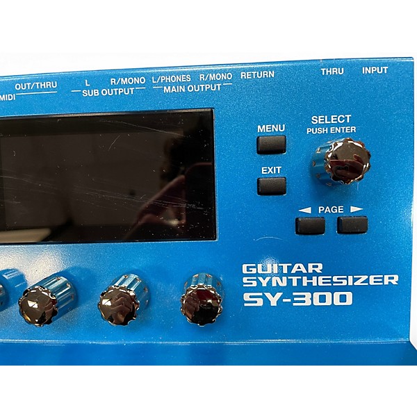 Used BOSS SY300 Guitar Synthesizer Effect Pedal