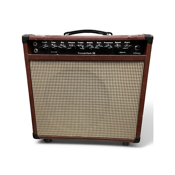 Used Whitney Tremoverb 50 Tube Guitar Combo Amp,Specials : American Fashion Style Bags On Sale
