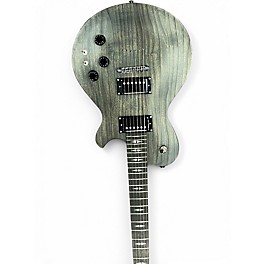 Used Michael Kelly Patriot Decree OP Slim Trans Grey Solid Body Electric Guitar
