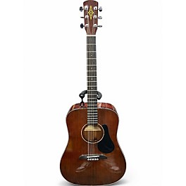 Used Alvarez RD8BR Brown Acoustic Guitar