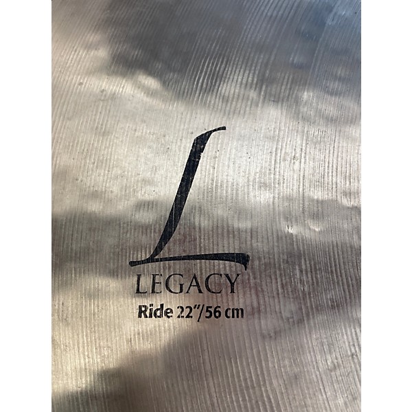 Used SABIAN 22in Legacy Ride Cymbal