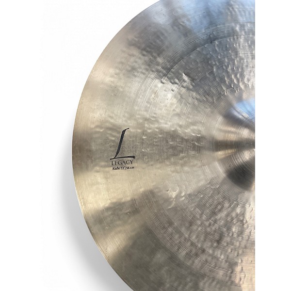 Used SABIAN 22in Legacy Ride Cymbal