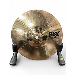 Used SABIAN 10in b8x Splash Cymbal