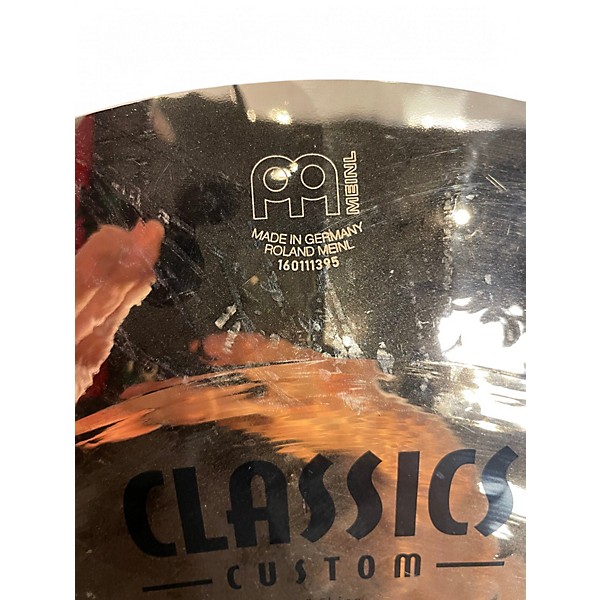 Used MEINL 16in Classic Custom China Cymbal