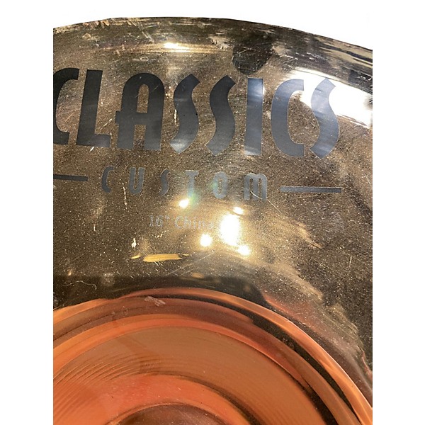 Used MEINL 16in Classic Custom China Cymbal