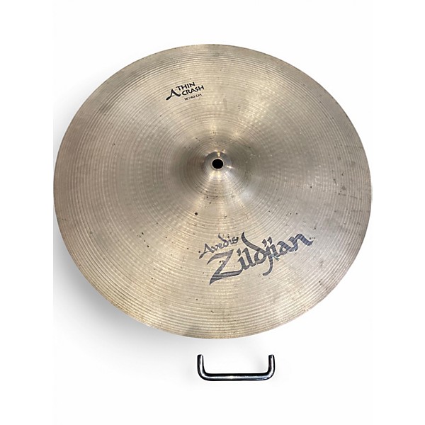 Used Zildjian 16in A Custom Thin Crash Cymbal