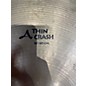 Used Zildjian 16in A Custom Thin Crash Cymbal