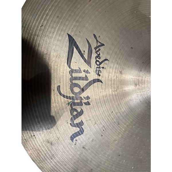Used Zildjian 16in A Custom Thin Crash Cymbal
