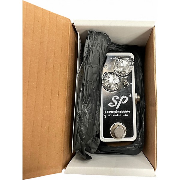 Used Xotic Used Xotic SP Compressor Effect Pedal | Guitar Center