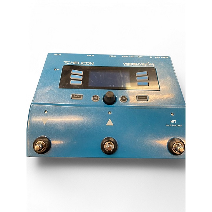 Used TC Helicon Used TC Helicon VoiceLive Play Vocal Used TC Helicon Used TC Helicon VoiceLive Play Vocal