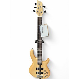 Used Laguna Ocean TB75 Natural Electric Bass Guitar