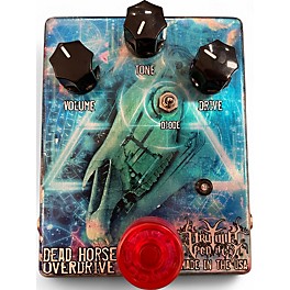 Used Pro Tone Pedals Dead Horse Overdrive Effect Pedal