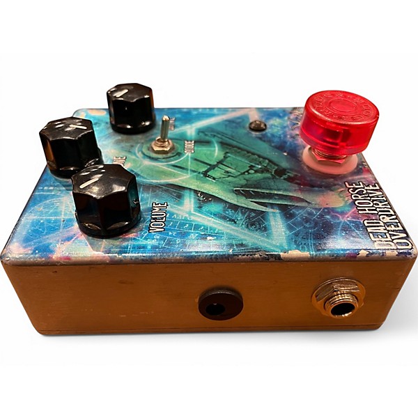 Used Pro Tone Pedals Dead Horse Overdrive Effect Pedal