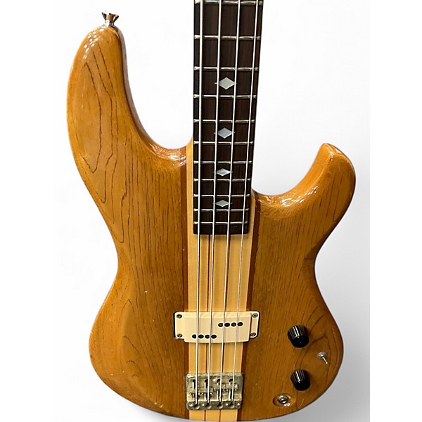 Used Aria Pro ii TSB-550  Natural Electric Bass Guitar
