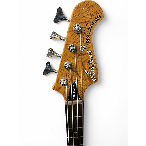 Used Aria Pro ii TSB-550  Natural Electric Bass Guitar