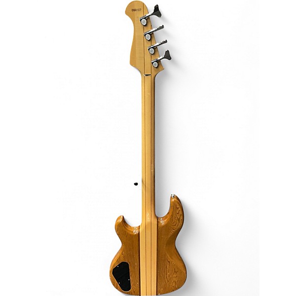 Used Aria Pro ii TSB-550  Natural Electric Bass Guitar