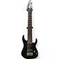 Used Ibanez RG9QM 9 String Black Solid Body Electric Guitar thumbnail