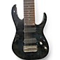 Used Ibanez RG9QM 9 String Black Solid Body Electric Guitar