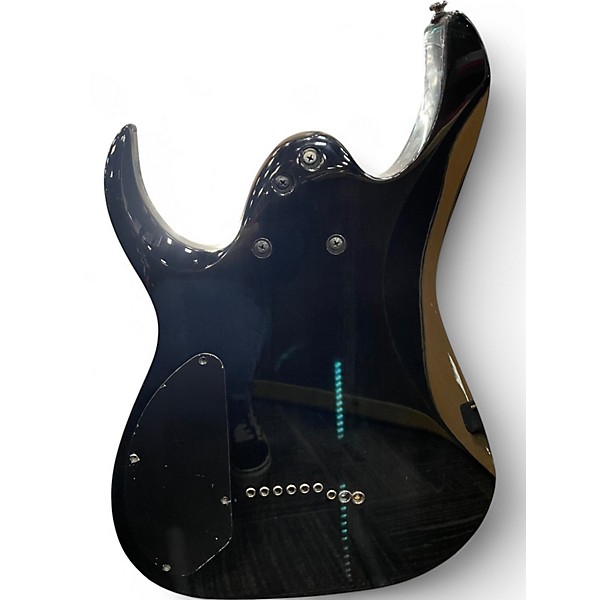 Used Ibanez RG9QM 9 String Black Solid Body Electric Guitar