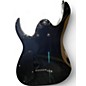 Used Ibanez RG9QM 9 String Black Solid Body Electric Guitar