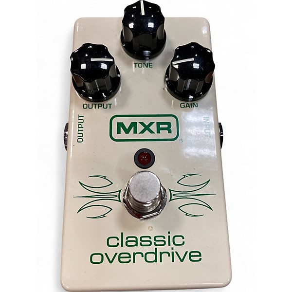Used MXR M66S Classic Overdrive Effect Pedal