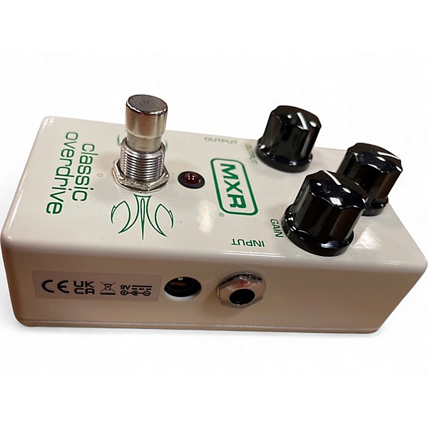 Used MXR M66S Classic Overdrive Effect Pedal
