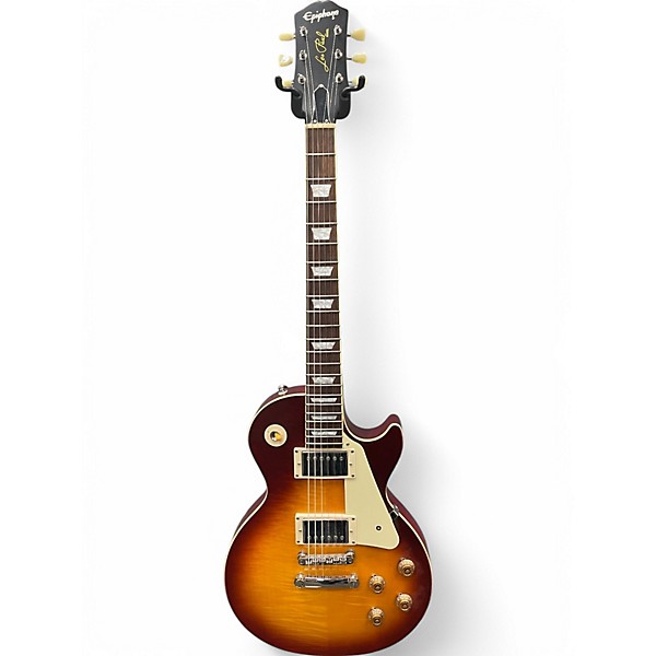 Used 2024 Epiphone 1959 Reissue Les Paul Standard satin iced tea Solid Body Electric Guitar