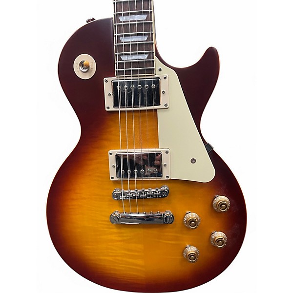 Used 2024 Epiphone 1959 Reissue Les Paul Standard satin iced tea Solid Body Electric Guitar