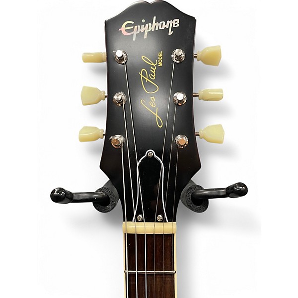 Used 2024 Epiphone 1959 Reissue Les Paul Standard satin iced tea Solid Body Electric Guitar