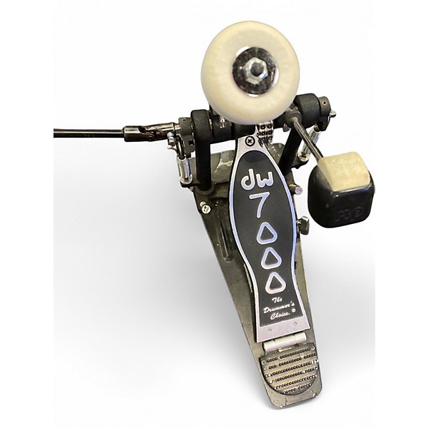 Used DW 7000 Series Double Double Bass Drum Pedal