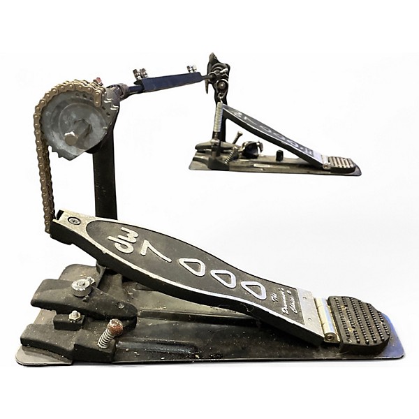 Used DW 7000 Series Double Double Bass Drum Pedal