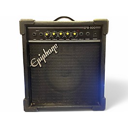 Used Epiphone EPB500 Bass Combo Amp