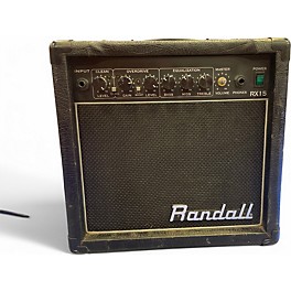 Used Randall RX15 Guitar Combo Amp
