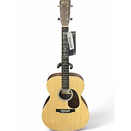 Used Martin X Series 000-X2e Natural Acoustic Electric Guitar