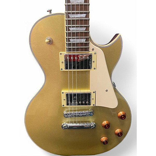 Used Sire Larry Carlton L7 Gold Top Solid Body Electric Guitar