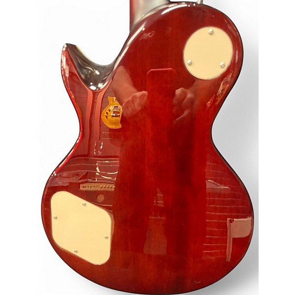 Used Sire Larry Carlton L7 Gold Top Solid Body Electric Guitar