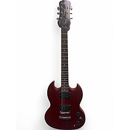 Used Epiphone SG Special Bolt On Candy Apple Red Solid Body Electric Guitar