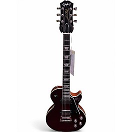 Used Epiphone les paul modern Burgundy Solid Body Electric Guitar