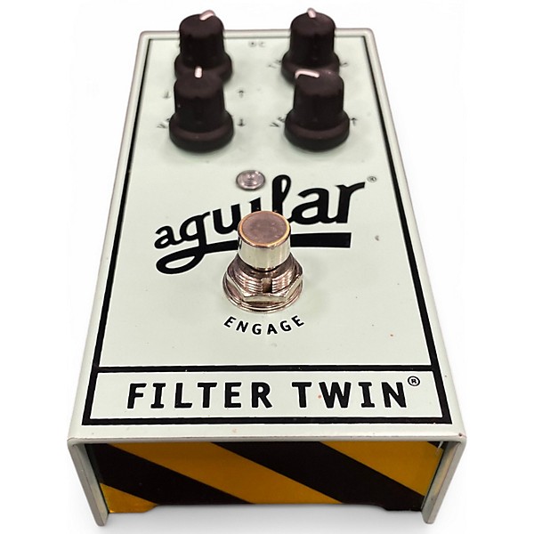 Used Aguilar Filter Twin Dual Envelope Filter Bass Effect Pedal