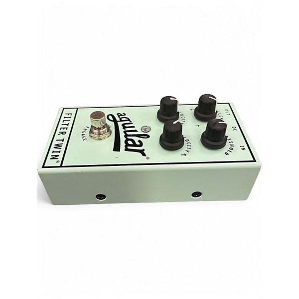 Used Aguilar Filter Twin Dual Envelope Filter Bass Effect Pedal