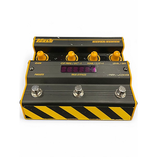 Used Markbass Super Synth Bass Bass Effect Pedal