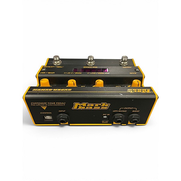 Used Markbass Super Synth Bass Bass Effect Pedal