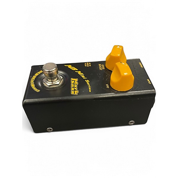 Used Markbass MB MINI BOOST Effect Pedal