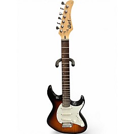 Used Cort g 200  Sunburst Solid Body Electric Guitar