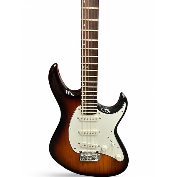 Used Cort g 200  Sunburst Solid Body Electric Guitar