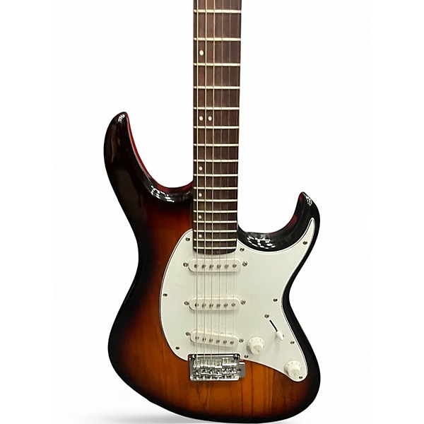 Used Cort g 200  Sunburst Solid Body Electric Guitar